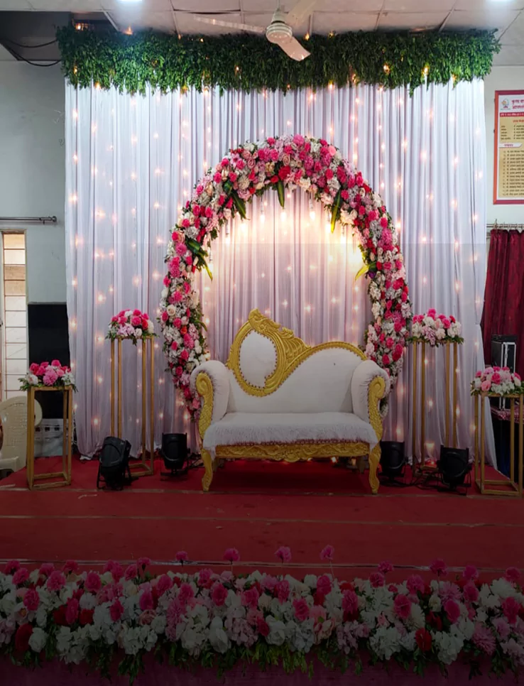 Stage & Flower Decoration
